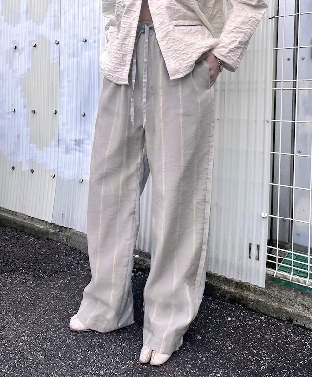 pelleq  [MOLE STRIPE DOUBLE  USE TROUSERS]