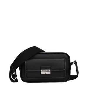 【新品】MICHAEL KORS マイケルコース レディース クロスボディバッグ レザー ブラック 35R5S2BC0LBLACK