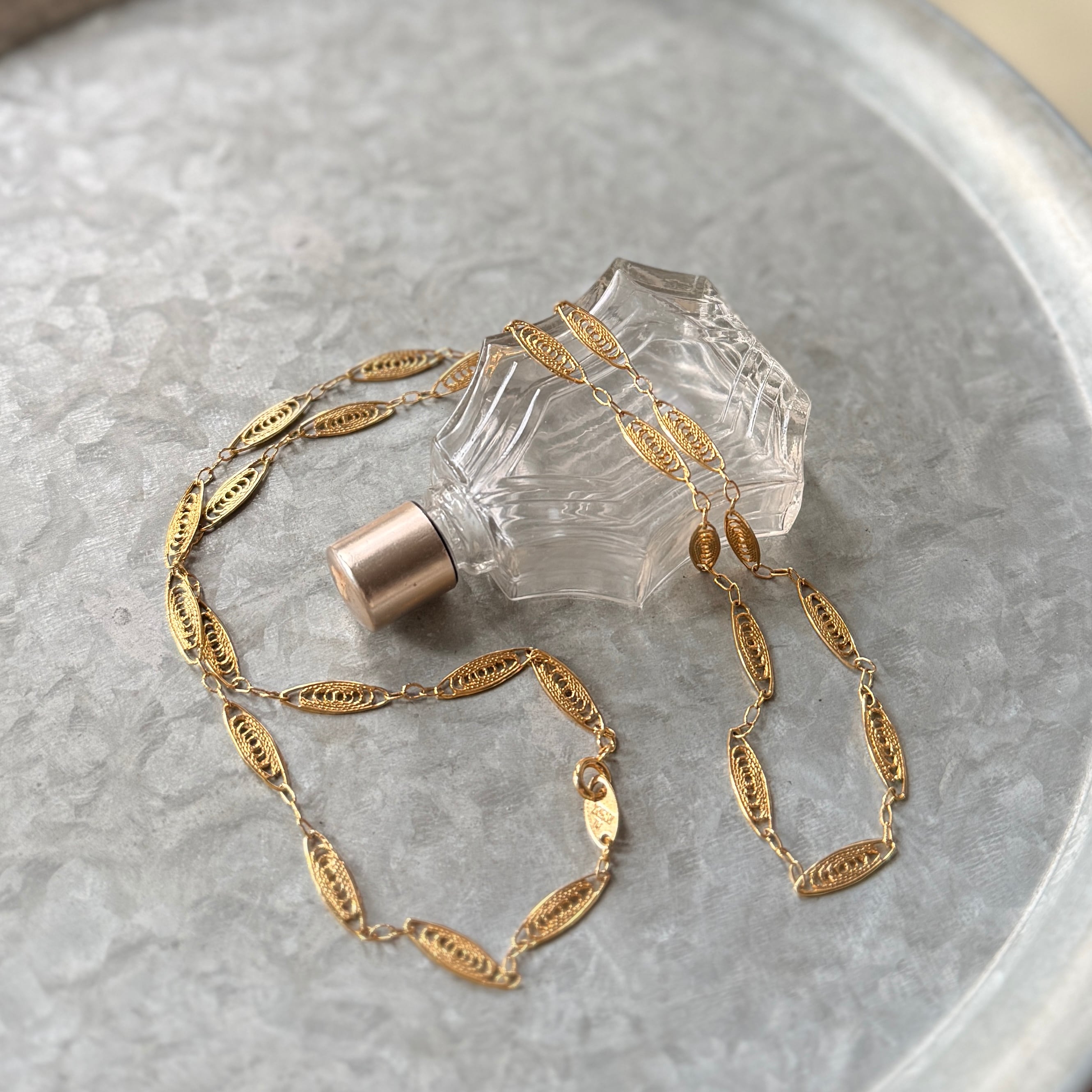 NT11-【 TRIFARI 】トリファリ・ヴィンテージネックレス 1980〜90's