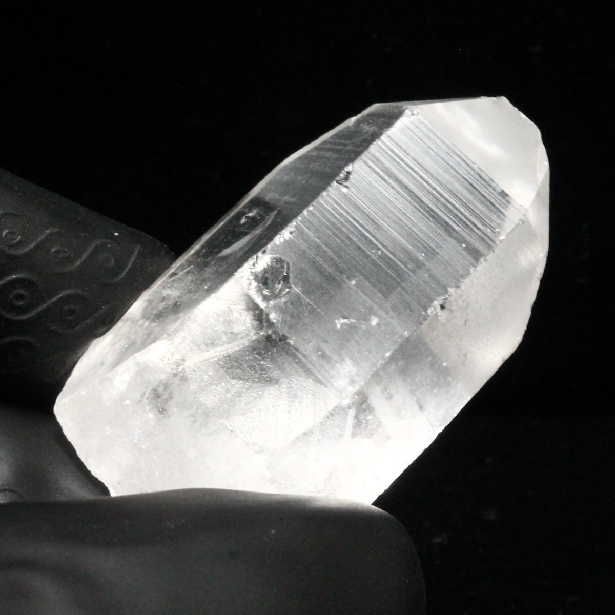 レムリアンシード 水晶 原石 ブラジル ミナスジェライス州 コリント産 証明書付属 一点物 271-784