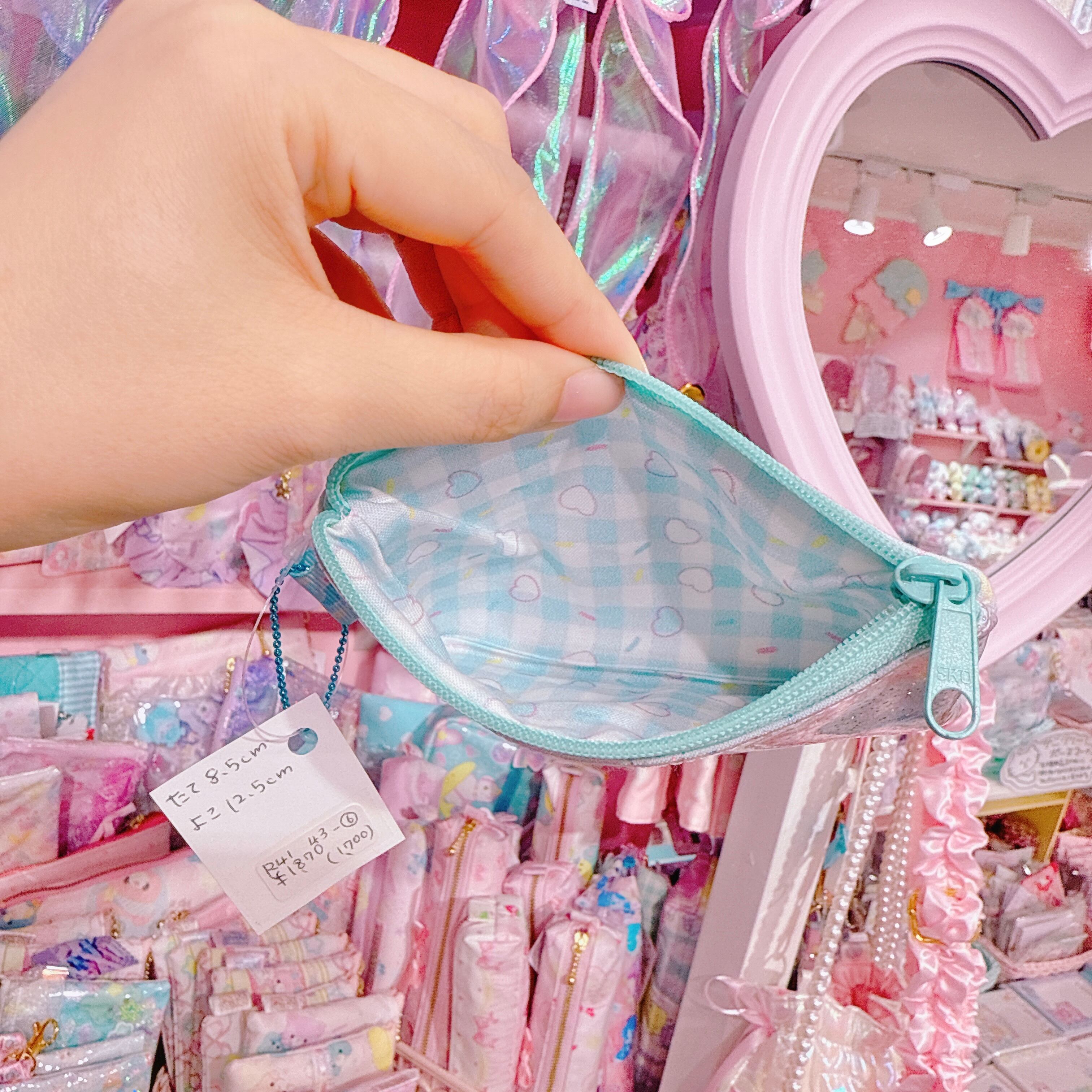 【R41】43-6ファスナーポーチ