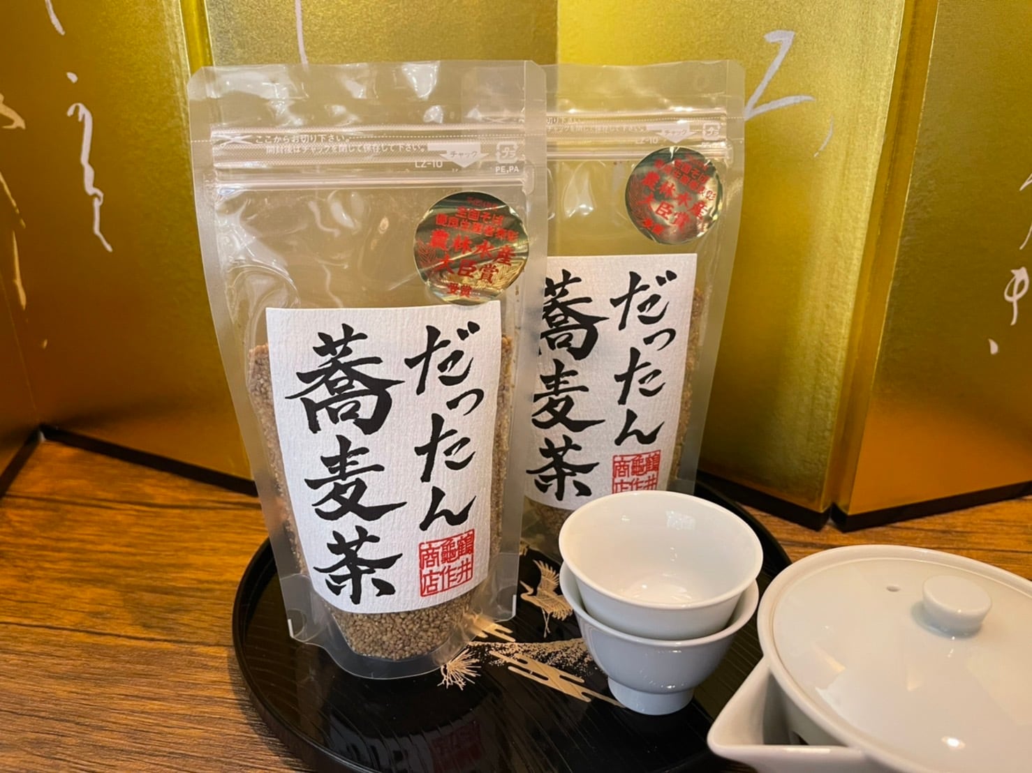 北海道産 韃靼そば茶 200g | 鶴井龜作商店