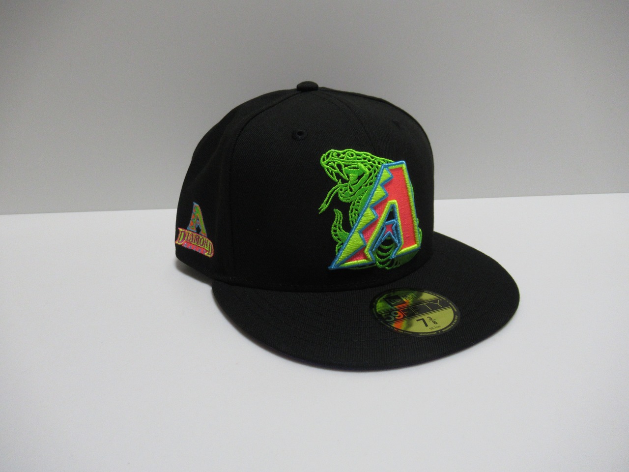 NEW ERA 59fifty  Arizona Diamond backs ダイヤモンドバックス CAP　BLACK