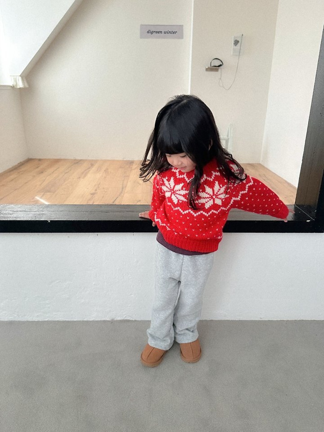 〖取寄〗韓国子供服 / 26winter / Digreen / モエルブーツカットパンツ / キッズ / 冬服 *S~2XL*