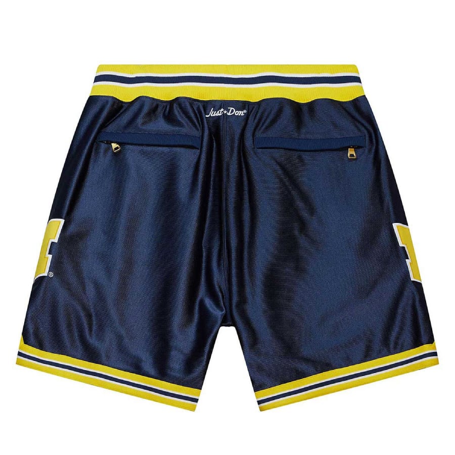 Just Don x Mitchell & Ness】NCAA JUST DON SHORTS MICHIGAN Just Don x Mitchell & Ness】NCAA JUST DON SHORTS MICHIGAN
