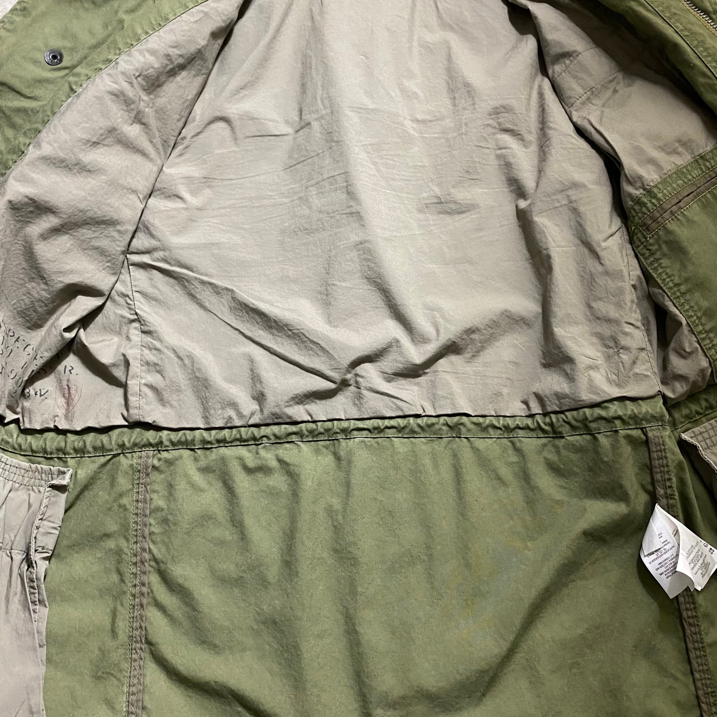 POLO RALPH LAUREN military sampling jacket | NOIR ONLINE