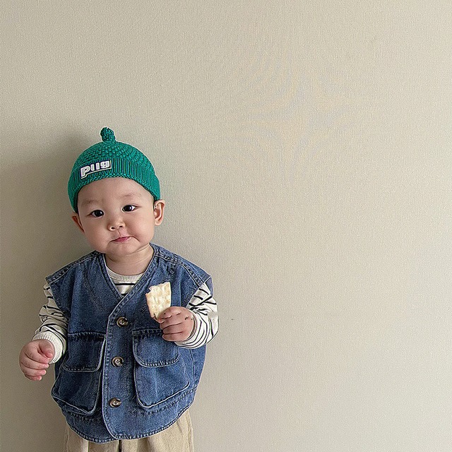 特価 ベビー 赤ちゃん 新生児 キッズ 子供 ニット 帽子 春 秋 冬 可愛い 人気 Dyh海外子供用品