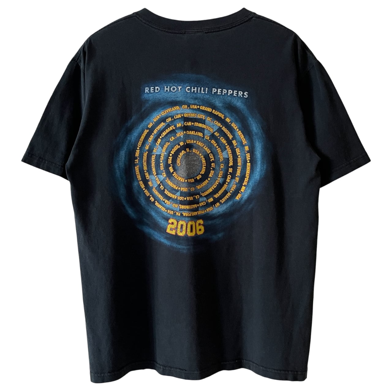 Red Hot Chili Peppers 2006 Stadium Arcadium Tour Band Tee