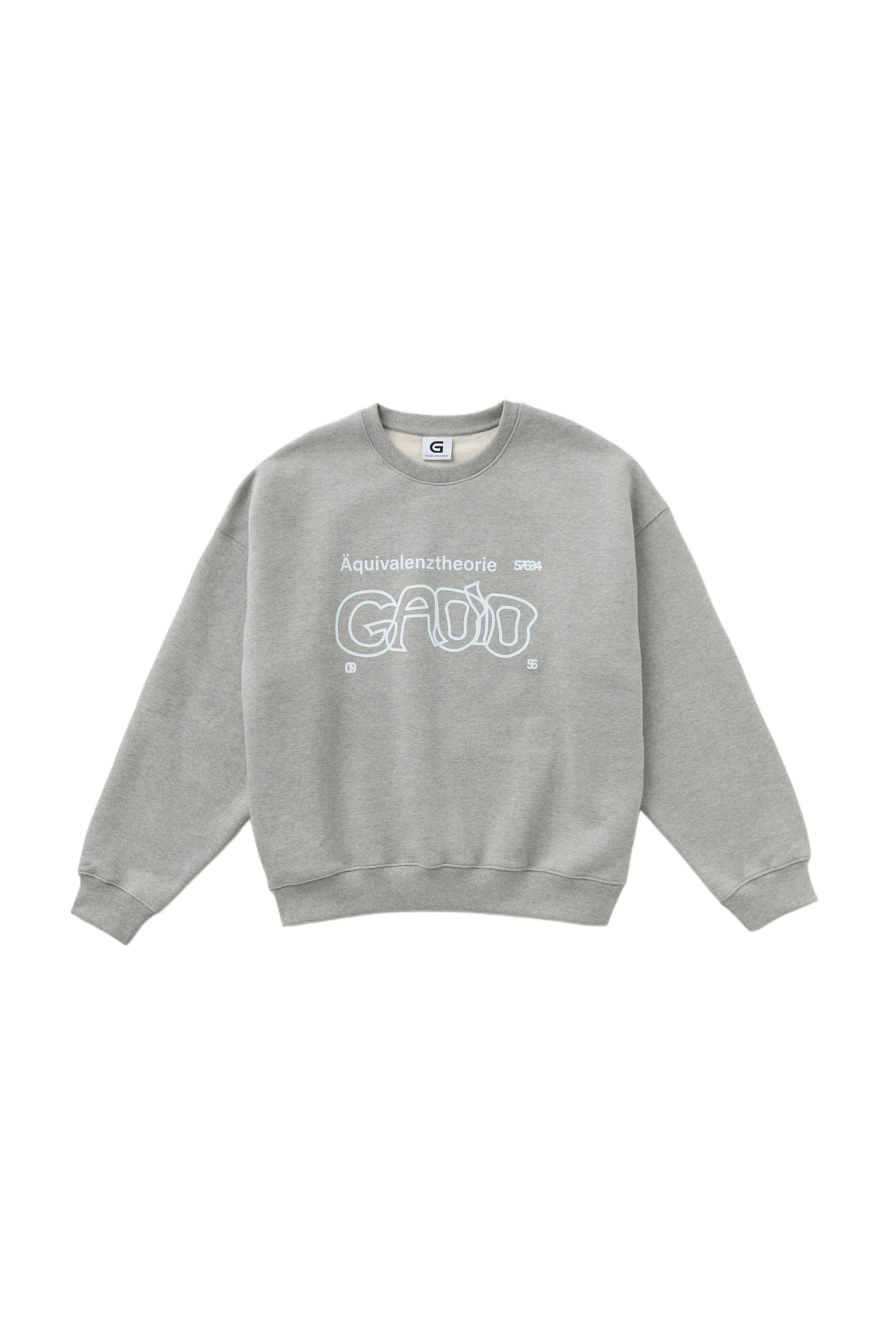 gadidanoniem スウェットGWEN クルーネック