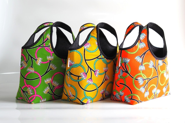 BAG Margarita 【African Botanical × recycled felt】