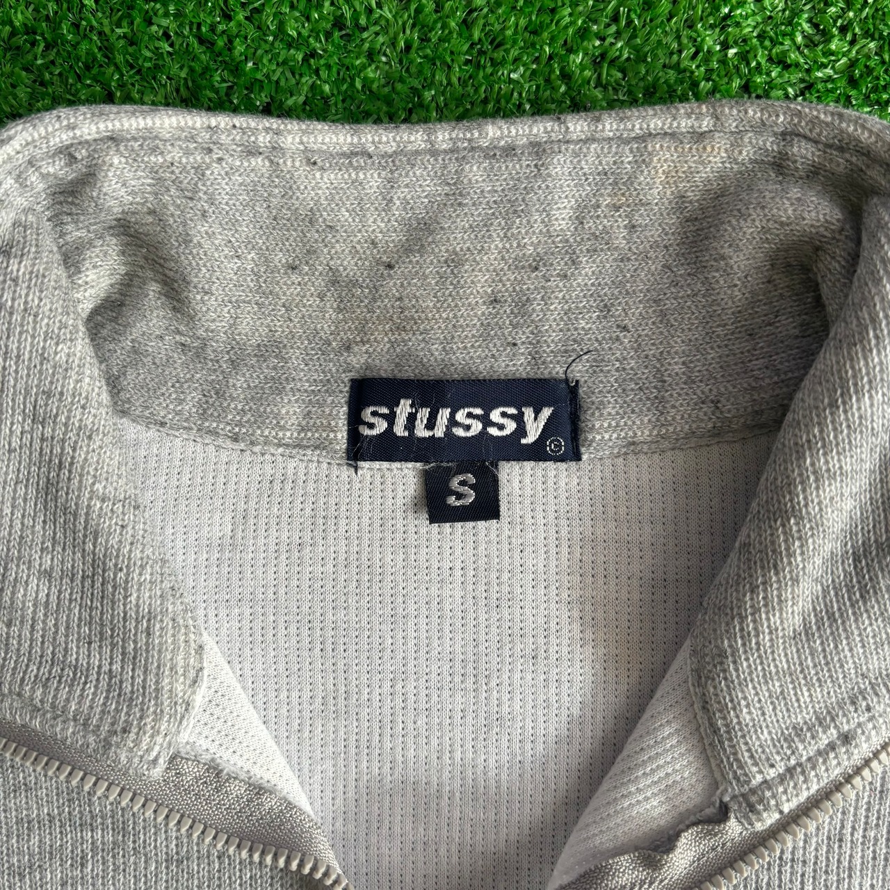 90s old stussy half zip | Lupines used store