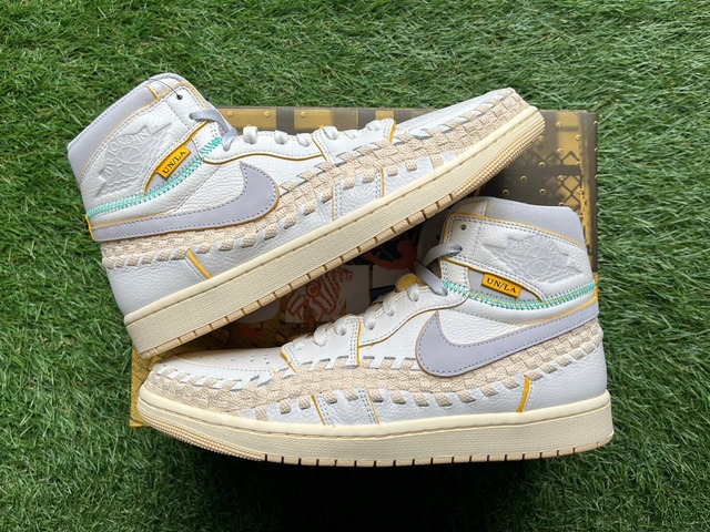 NIKE × UNION × BEPHIES BEAUTY SUPPLY AIR JORDAN 1 HIGH OG SUMMER 96 FD2565-100 28.5cm 10773