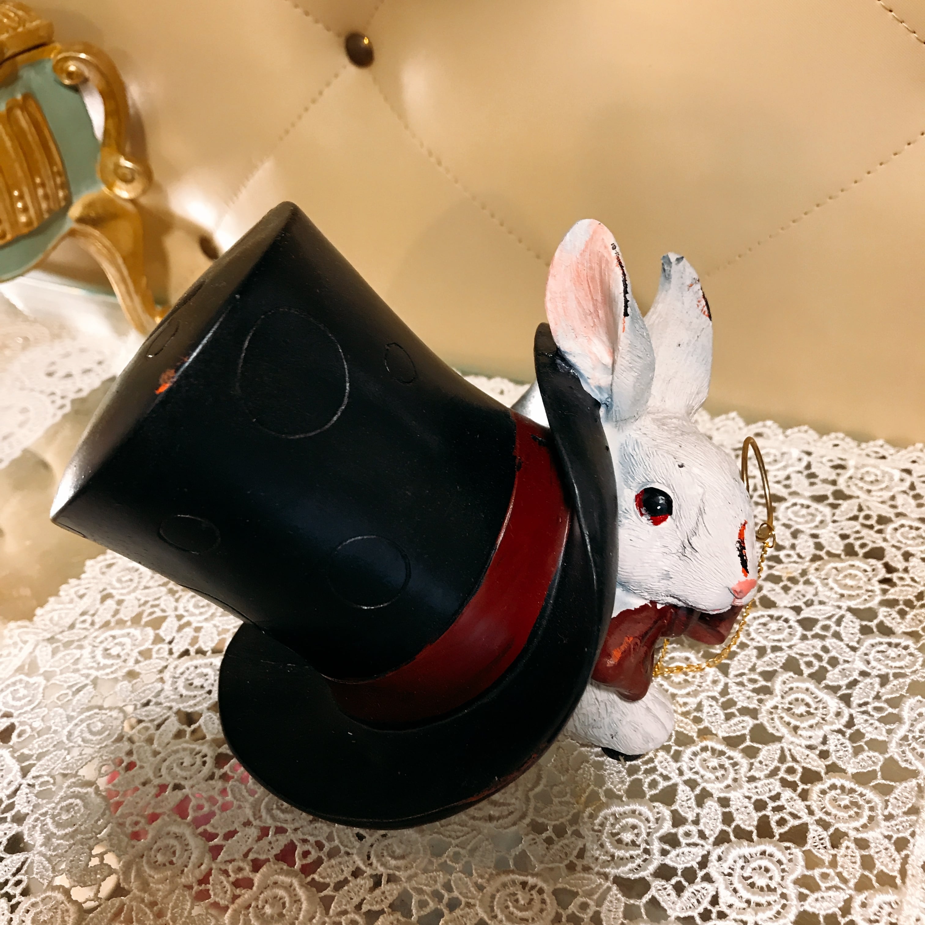 ラビット貯金箱ᕱ ᕱ うさぎ Cafe Cherish