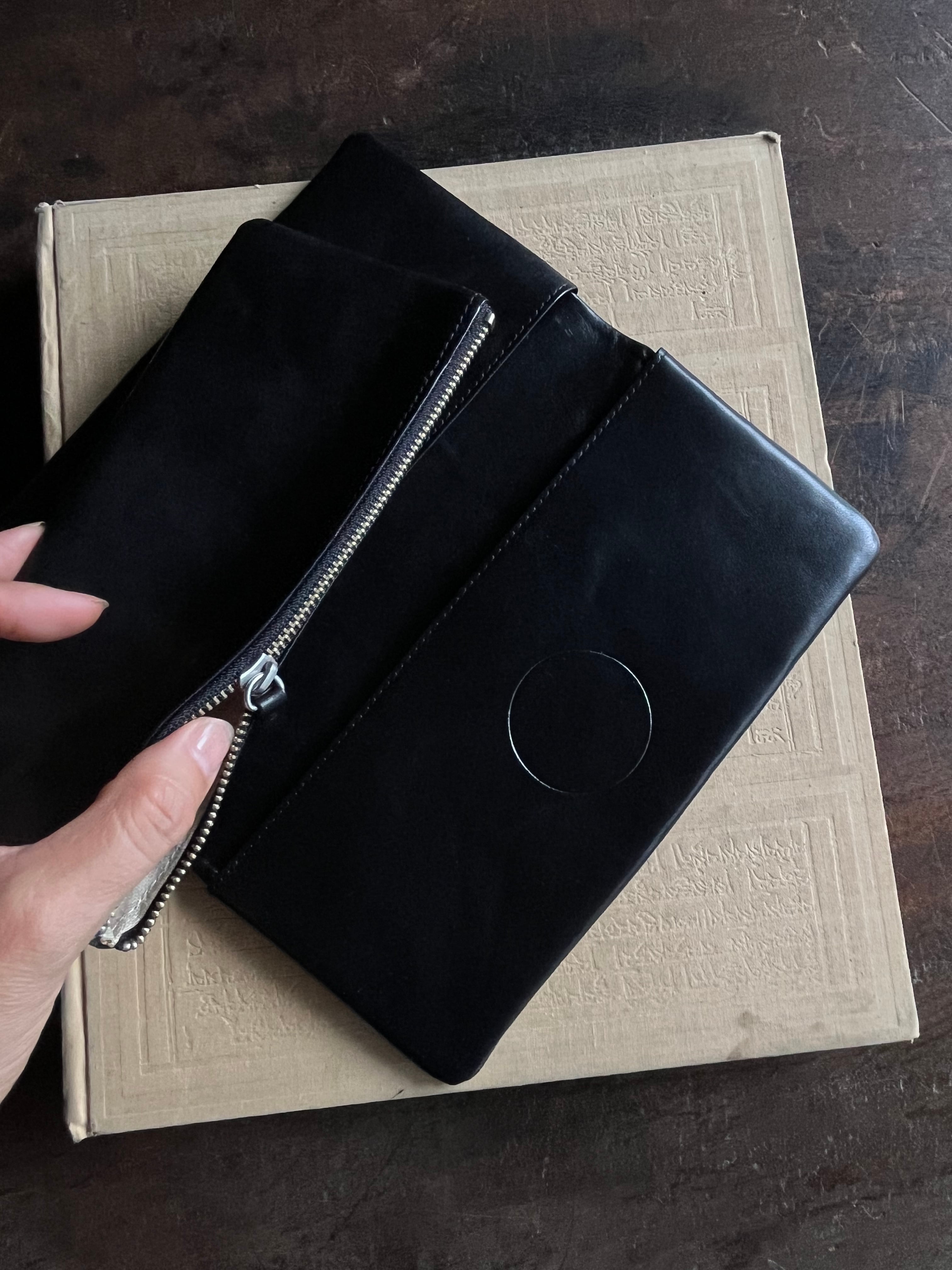 COSMICWONDER  財布 最安値❤️ COSMIC WONDER | Light leather wallet （ Black） | STARDUST