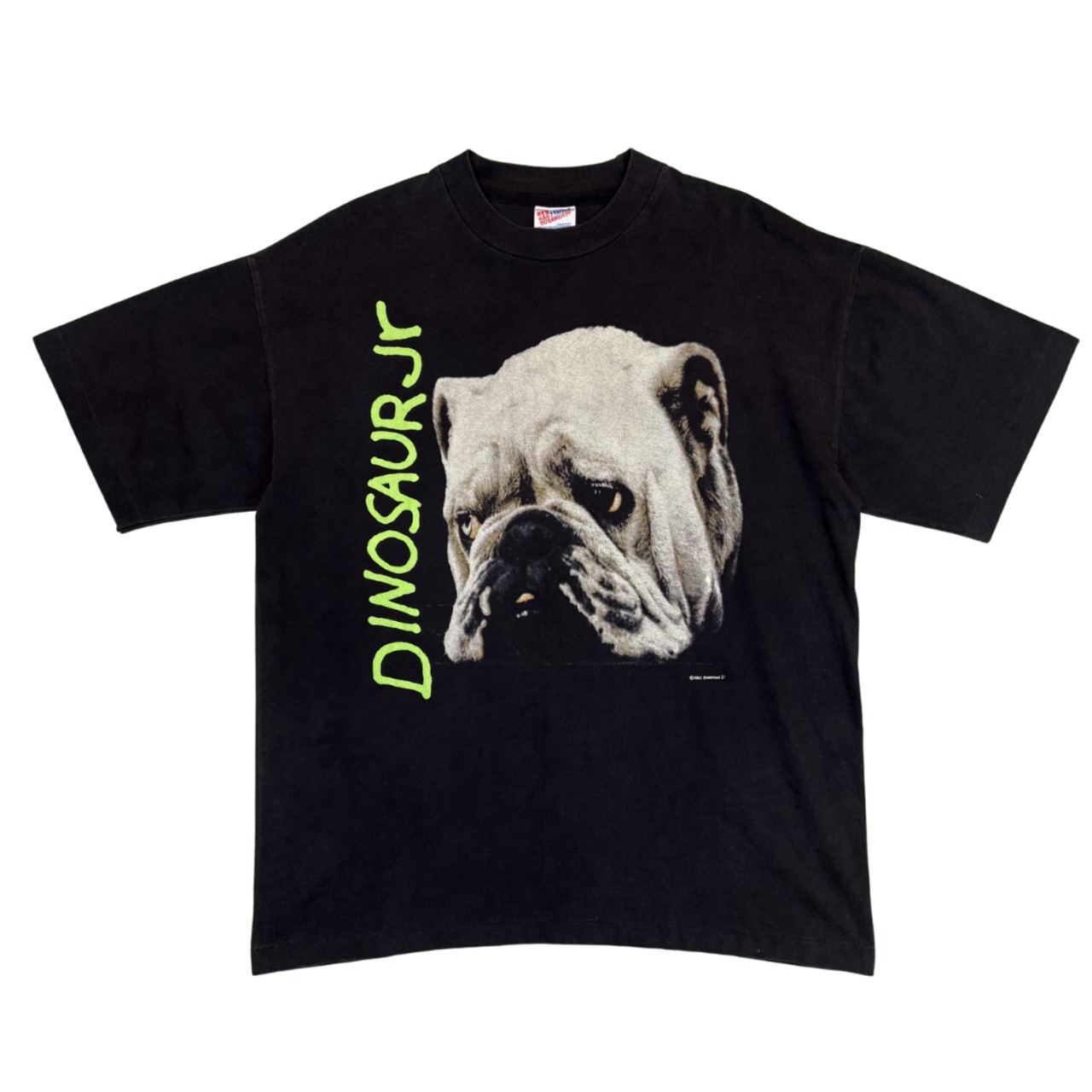 90's DINOSAUR Jr WHATEVER'S COOL WITH ME DOG T-shirt XL