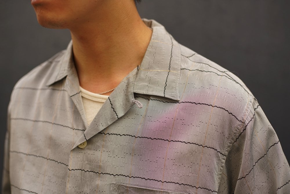 B Cocks] Vintage Open Collar Shirts [Late-1950s] Vintage Open
