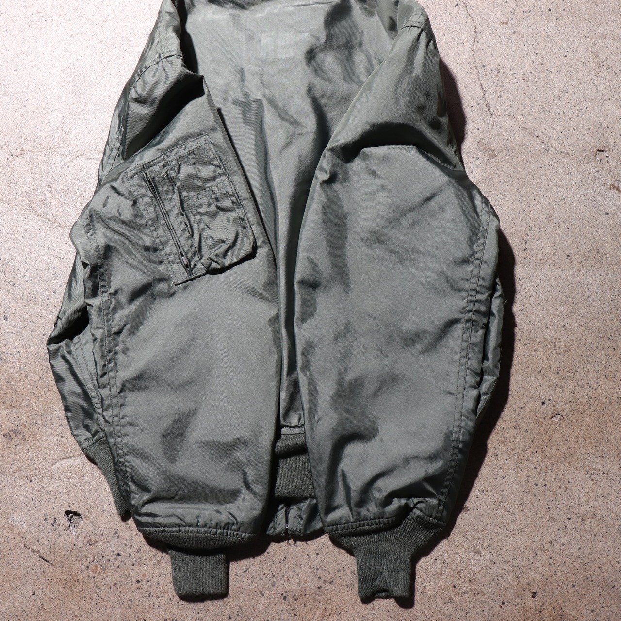 Deadstock L 00年 CWU-36/P PROPPER 米軍実物 フライトジャケット アラミド