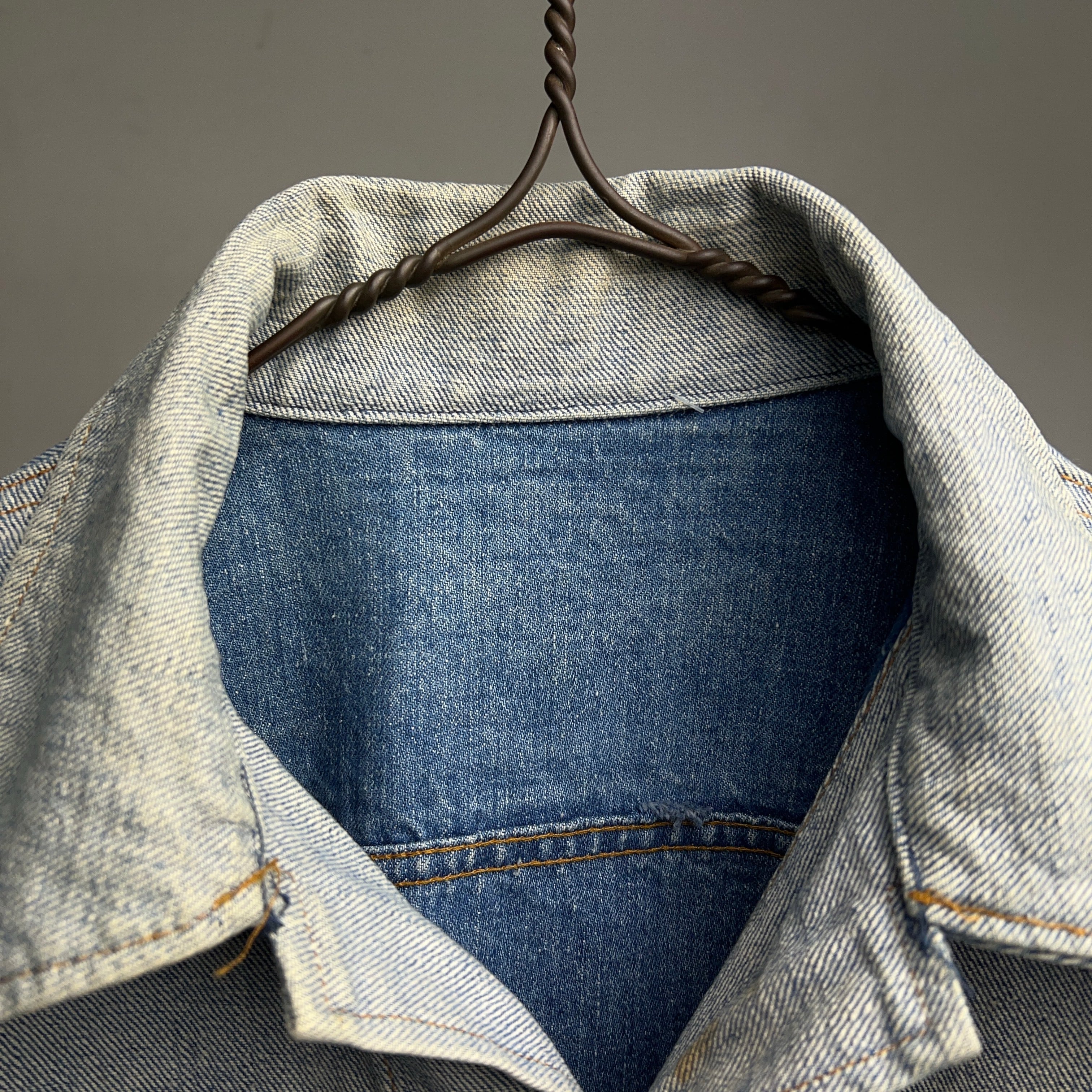 1970's Lee Reversible Denim Jacket 70年代 リー リバーシブル デニム