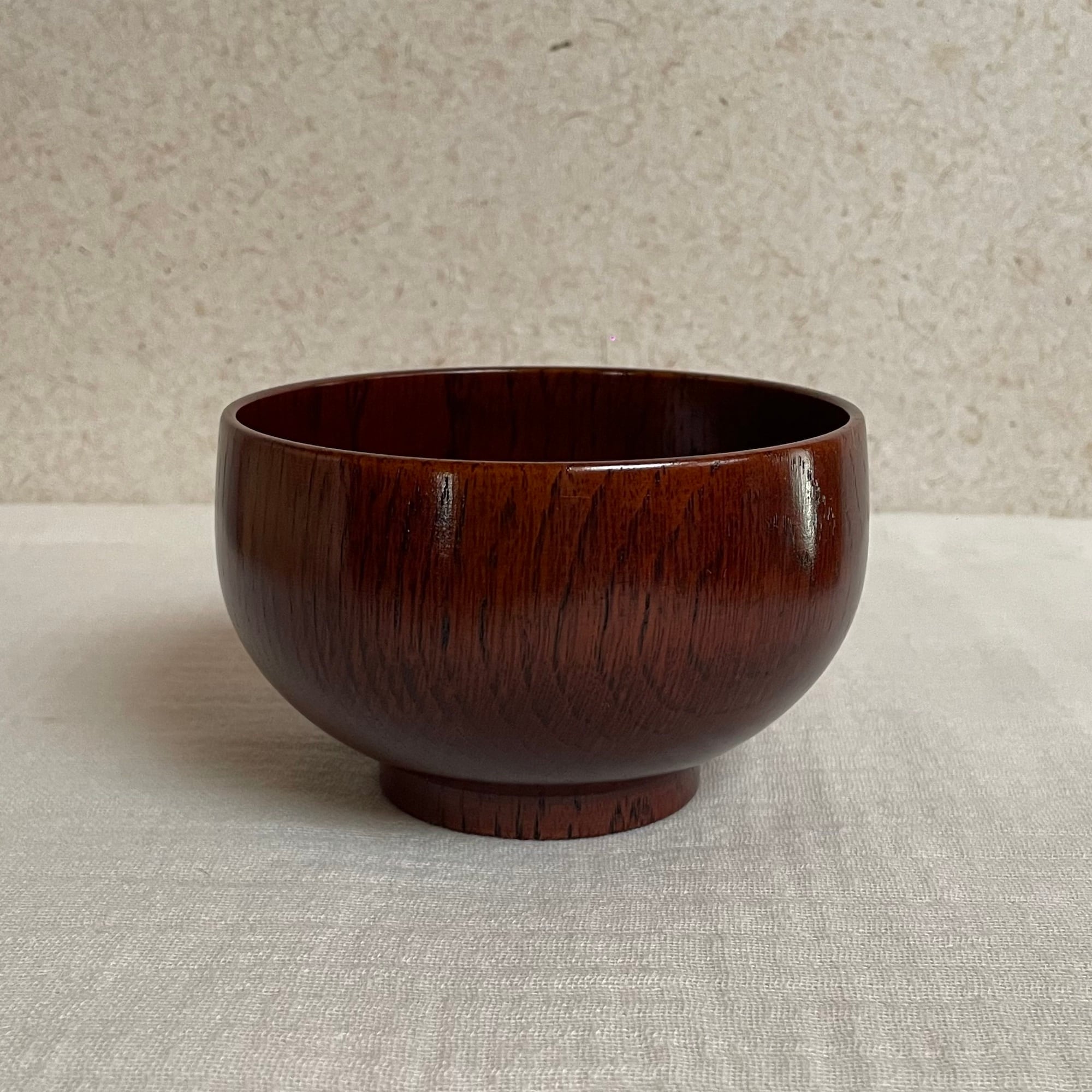 拭き漆 御味噌汁椀