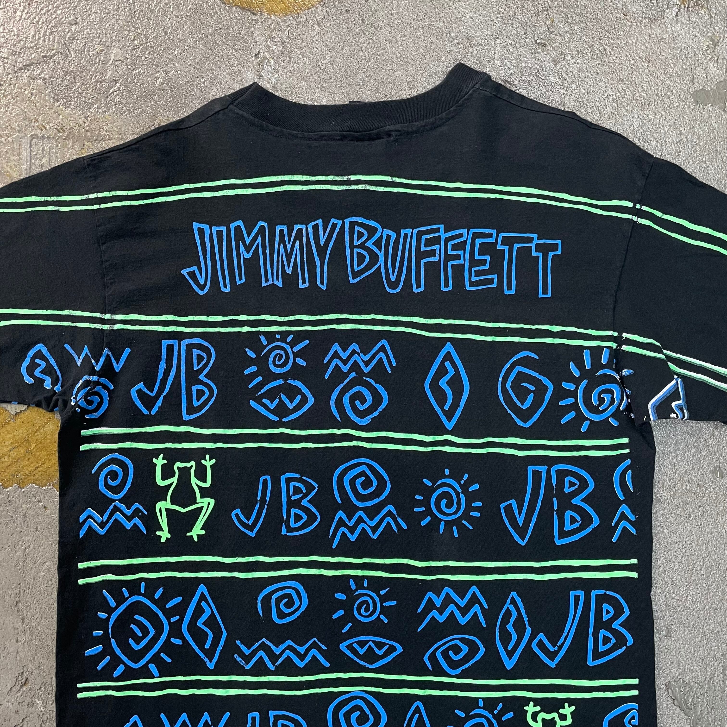 90s USA製 GIANT ジミー・バフェット ミュージックTシャツ