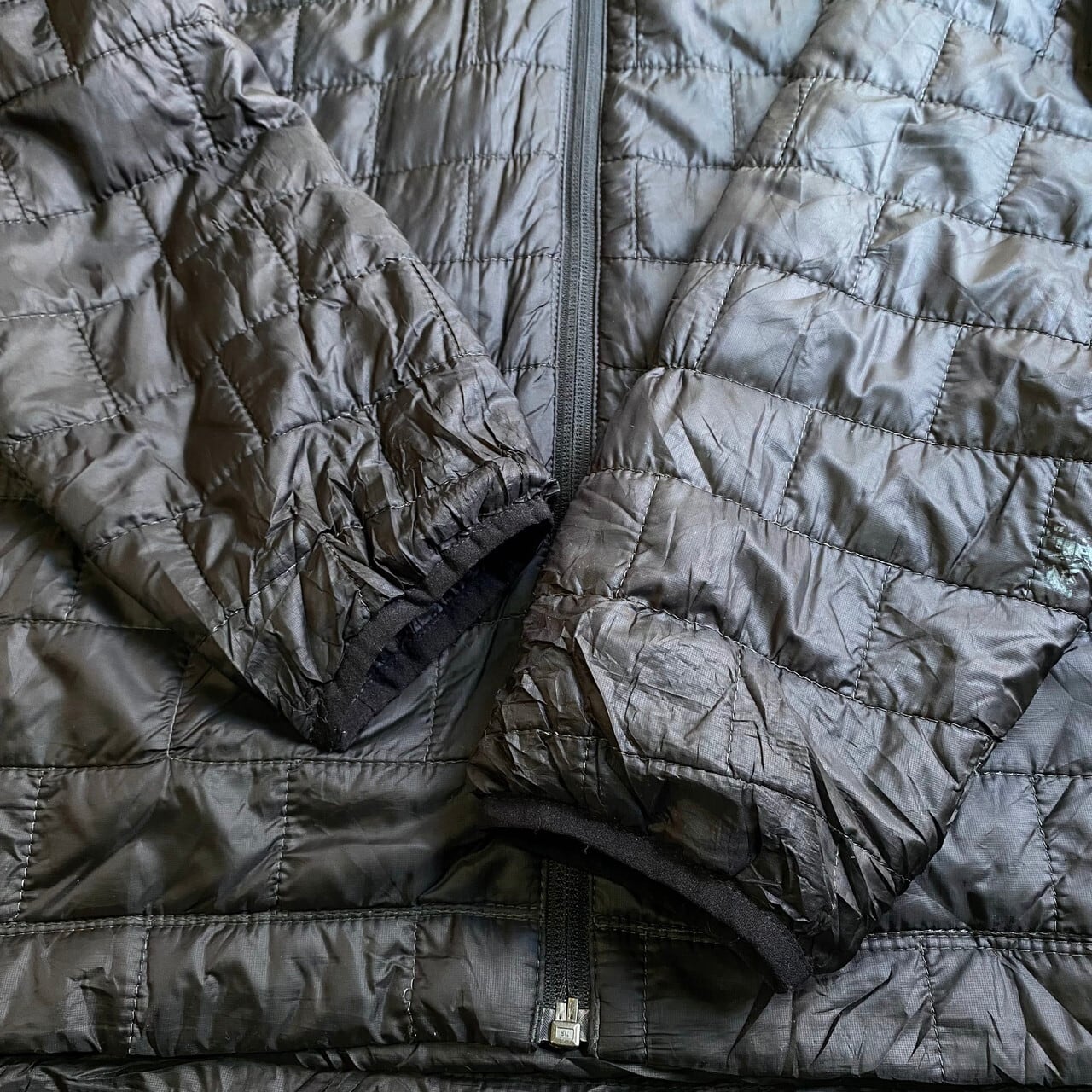 patagonia パタゴニア ナノパフベスト PRIMALOFT プリマロフト アウトドア キャンプ アウター 防寒 ブラック (メンズ L)   O6240