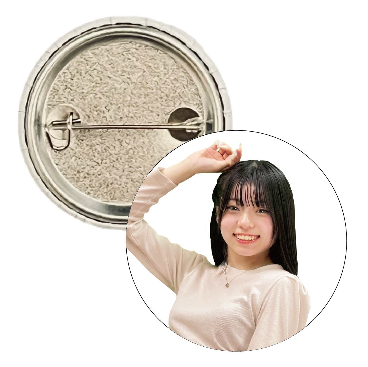 A-岩田桃嘉：缶バッチ | Pay ID