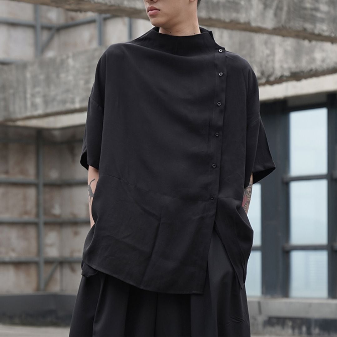 front short back shirt