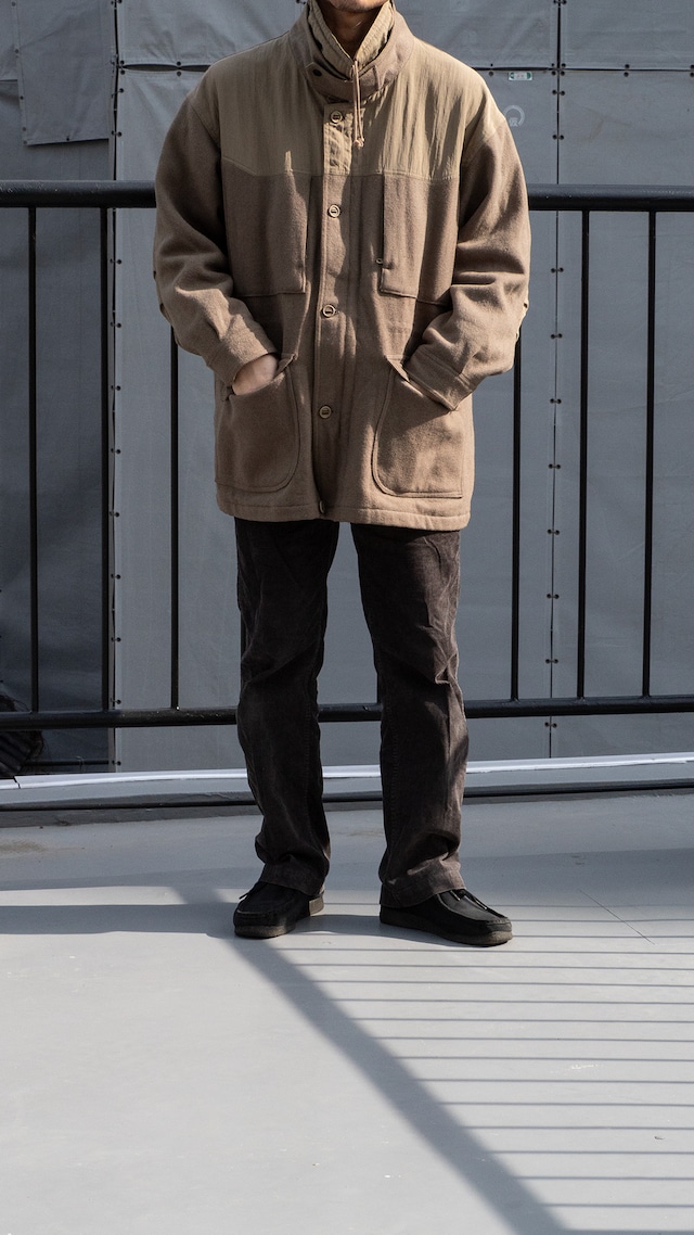 "trekka" used Wool nylon sports jacket