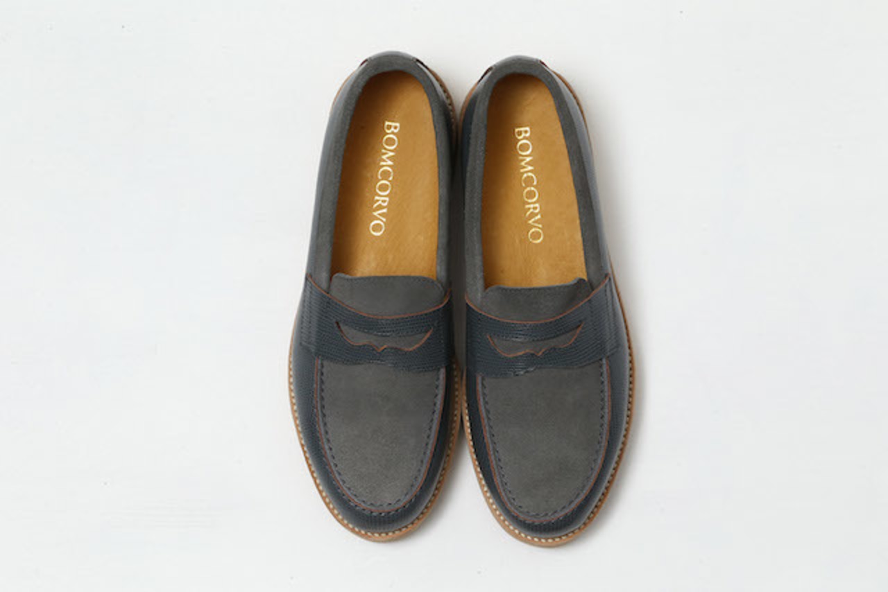 COIN LOAFER (WEDGE SOLE)