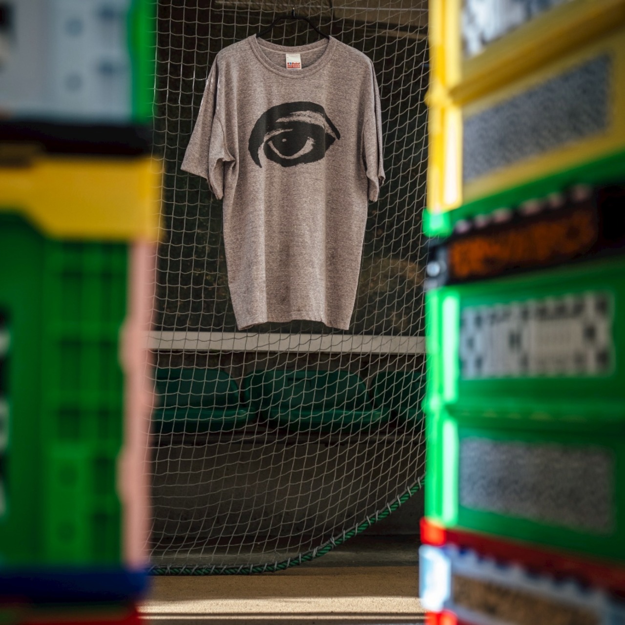 【SAINT Mxxxxxx】SM-MK8-0000-019SS T-SHIRT/EYE - 2