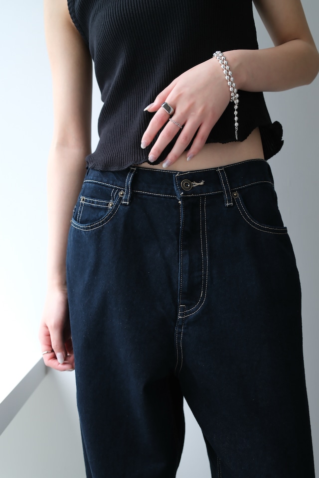 Cool-Feeling Denim Pants クールフィーリングデニムパンツ  One Wash