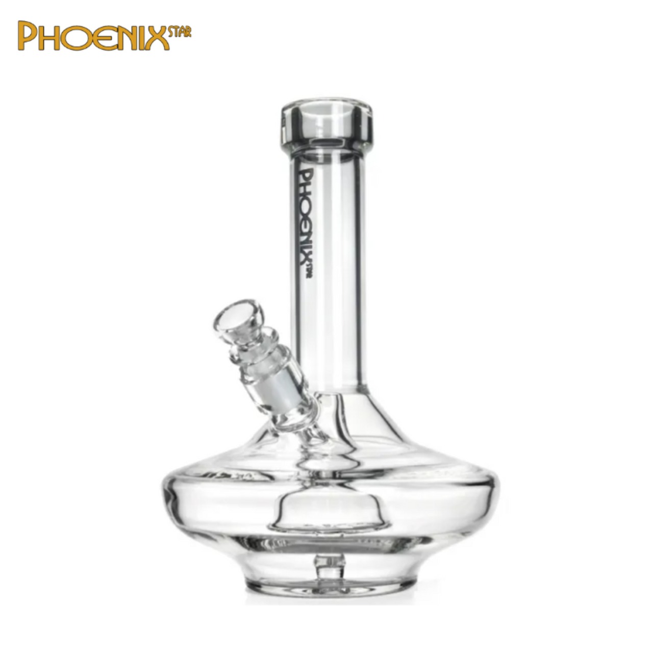 PHOENIX STAR ガラスボング Wide Base Bong With Massive