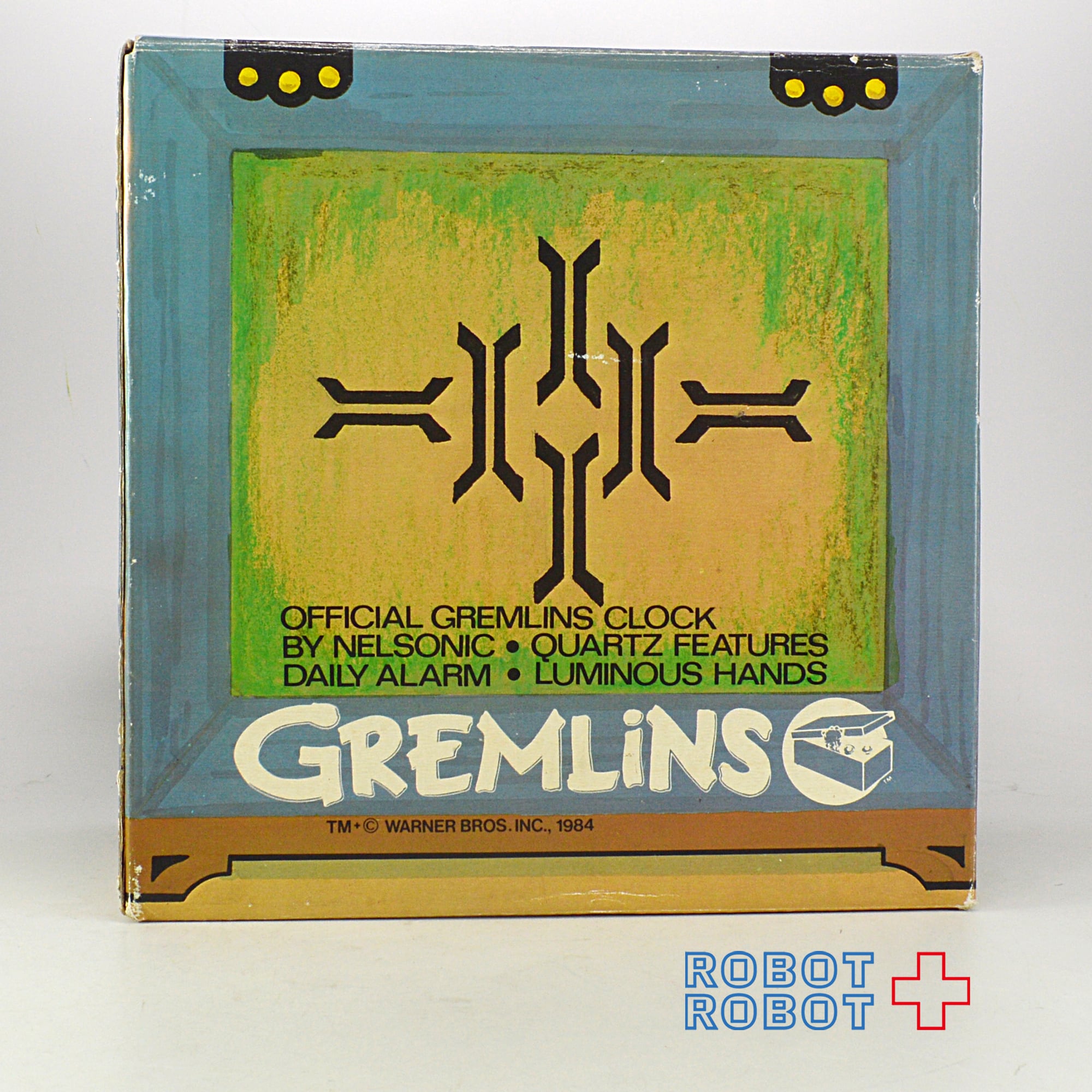 グレムリン ギズモ クロック 目覚まし時計 箱入 1984 | ROBOTROBOT