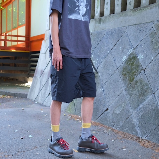 SASSAFRAS(ササフラス) Seed Bomb Pants 1/2-Black-SF-262358)
