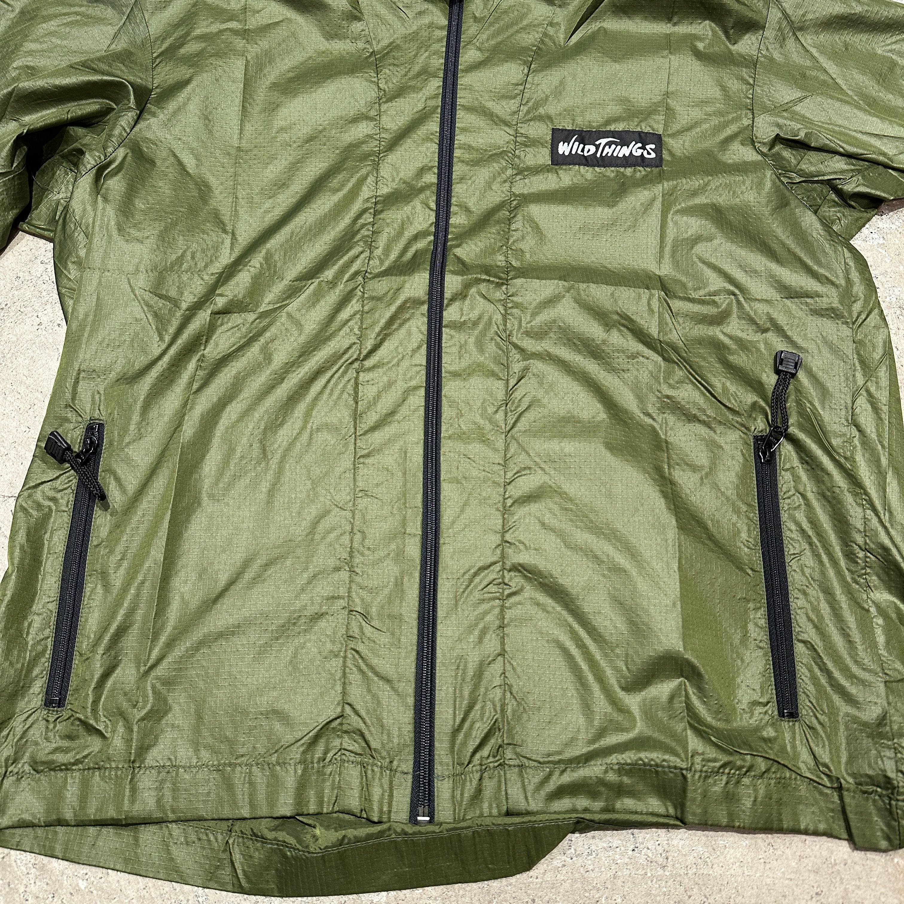 NEW] WILDTHINGS WIND HOODED JACKET SIZE L | safarionline