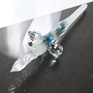 オーロラのガラスペン(7)