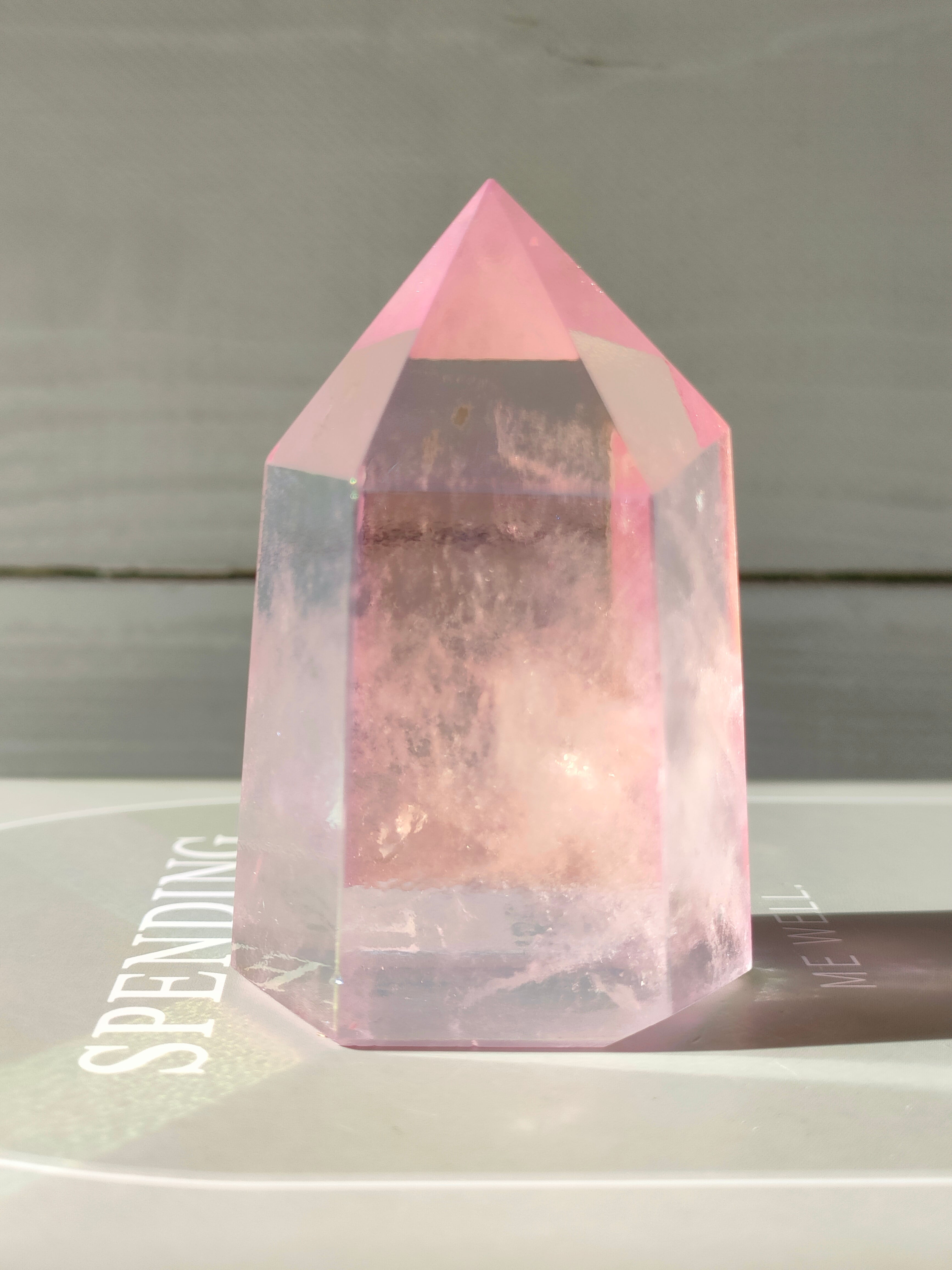 ベビーピンク オーラクォーツ