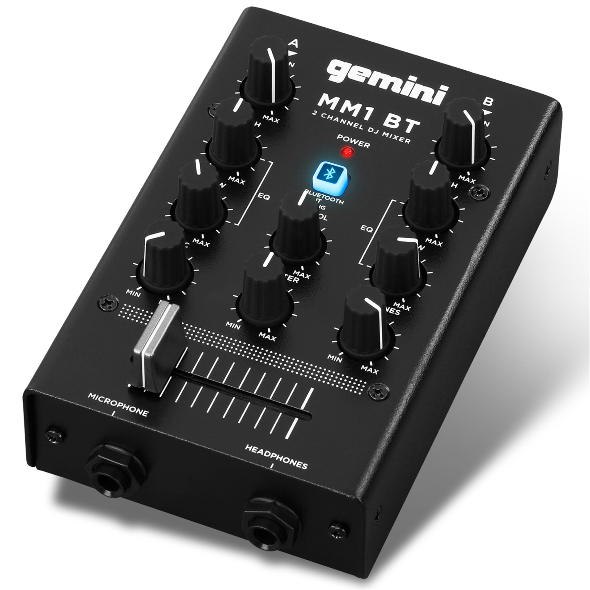 gemini MM1BT 中古美品 Gemini Sound GEMINI (ジェミナイ) Bluetooth 接続機能搭載 DJ