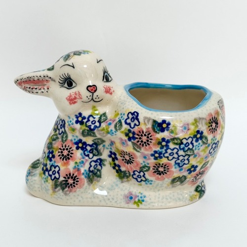 （専用商品）うさぎのプランター１点　ハートプレート１点