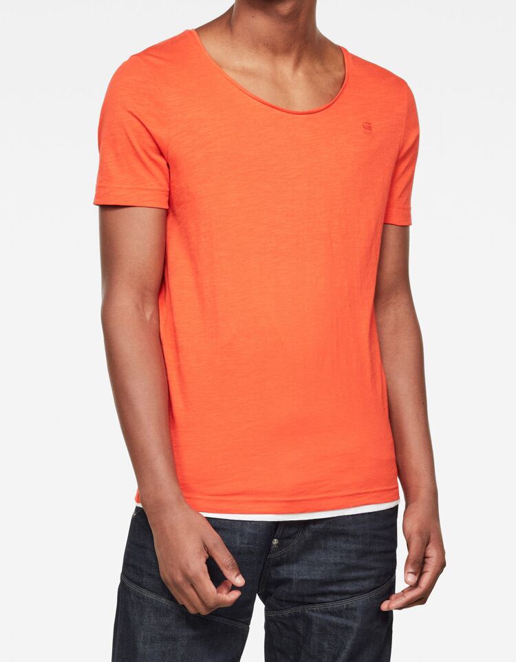 G-STAR.RAW / Alkyne Slim T-Shirt / D14455-C372-B443 / オーガニックコットンTシャツ