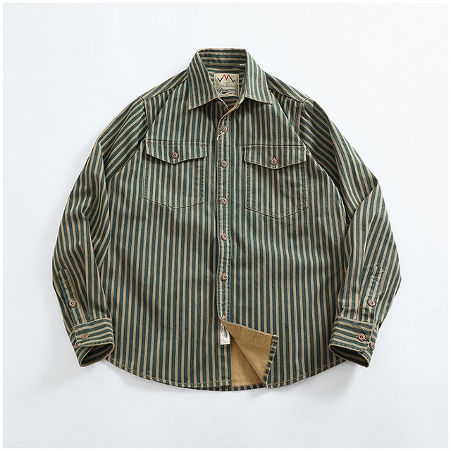 Retro Stripe Shirt / レトロ ストライプ シャツ