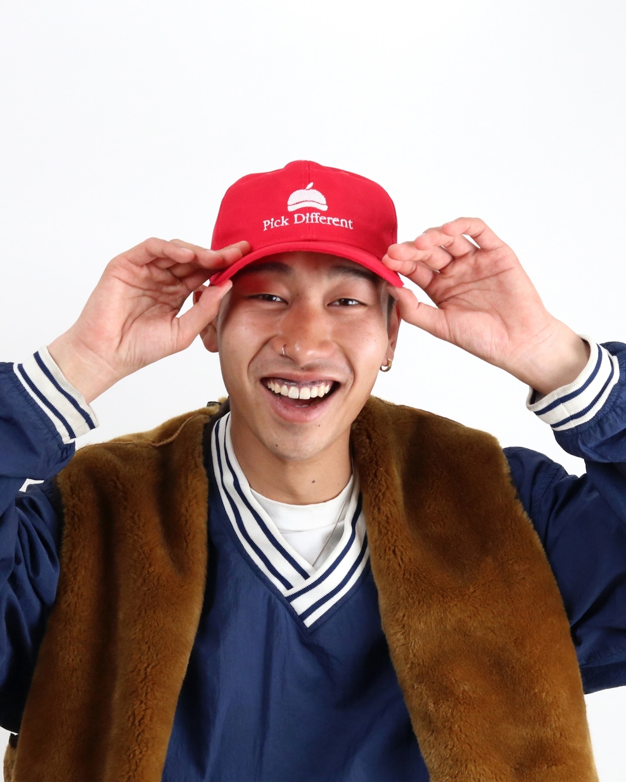 NUTZ VINTAGE CAP "Pick Different cap"