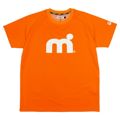 HP-DRY 半袖Tシャツ -エムドット- ORANGE