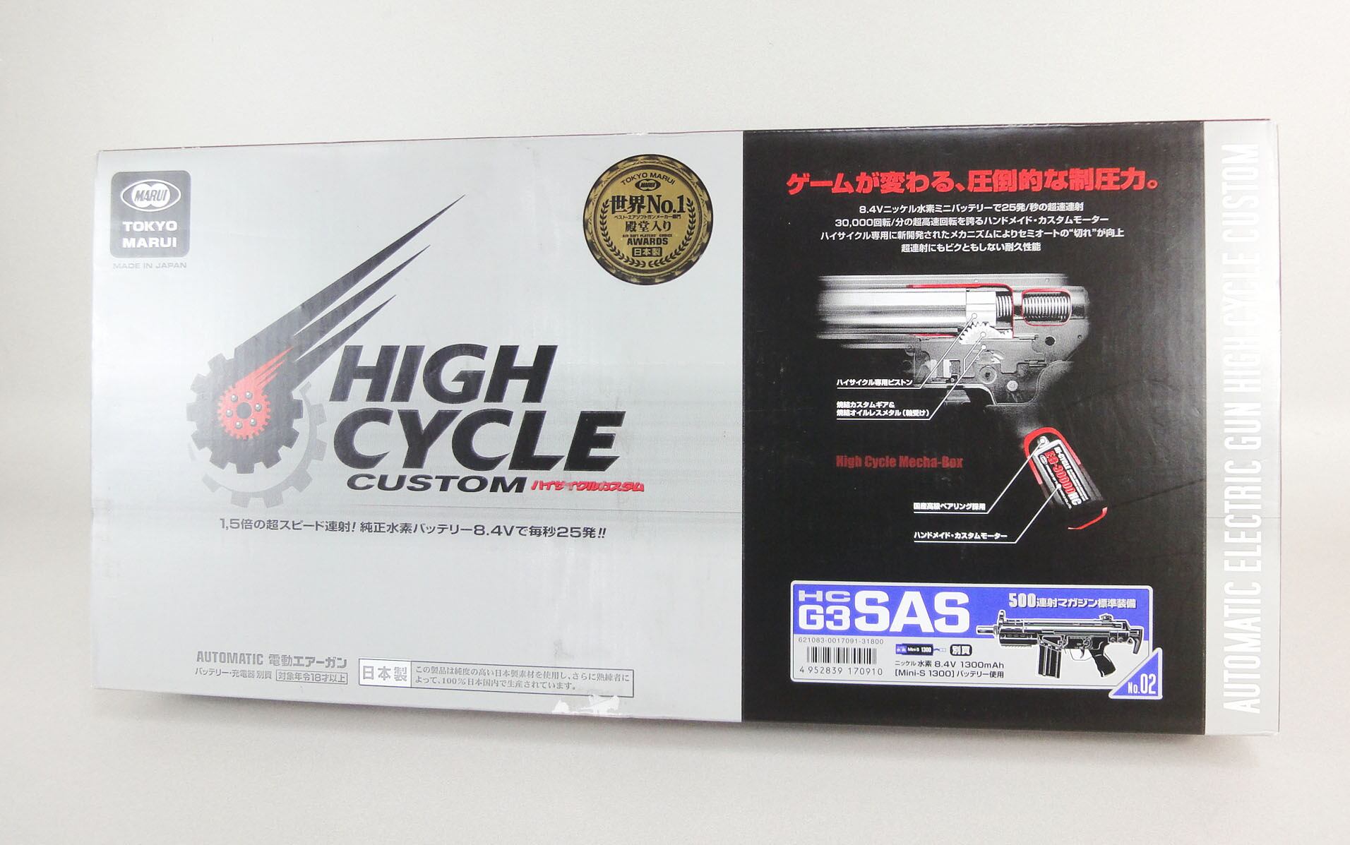 B品特価 東京マルイ H&K G3 SAS ハイサイクル 電動ガン | Assure Craft