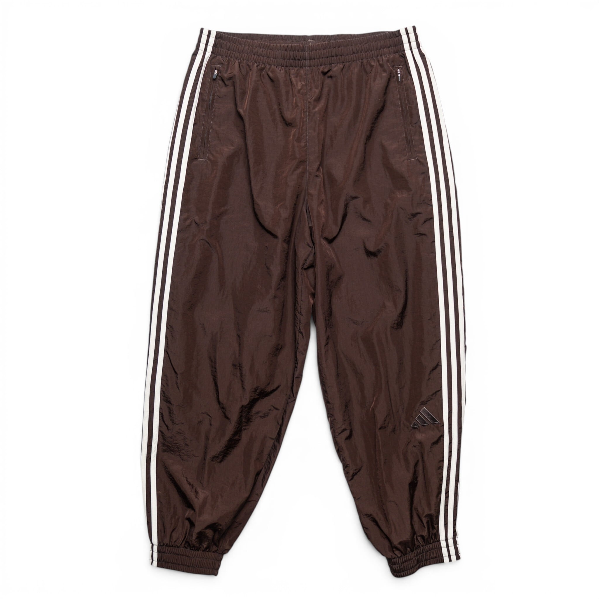 adidas アディダス Track pants トラックパンツ チョコレートブラウン