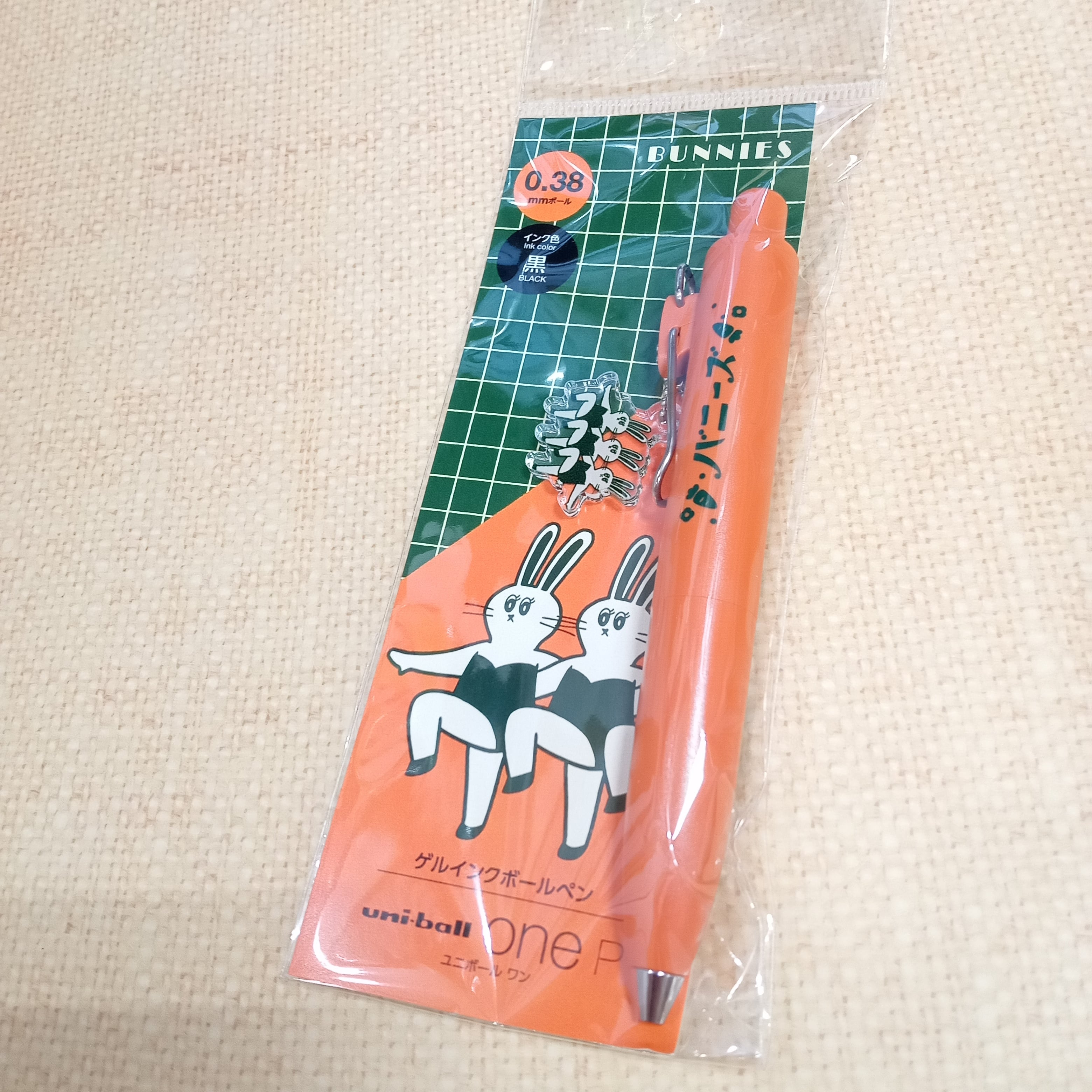 オビワン×SANBY ユニボールワンP バニーズ 0.38 | てんくーどう