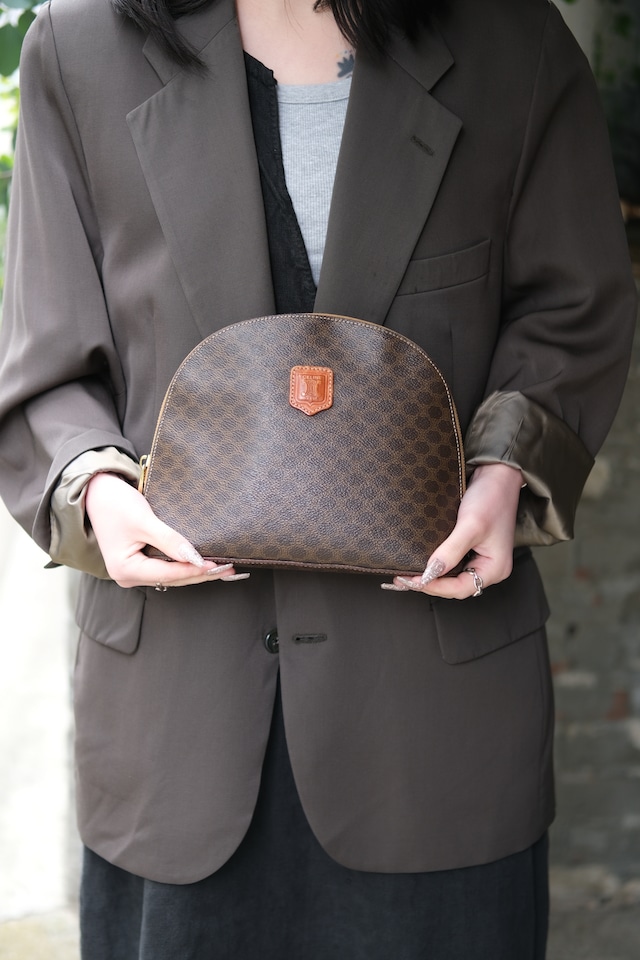 IORI/"CELINE" pouch/Macadam