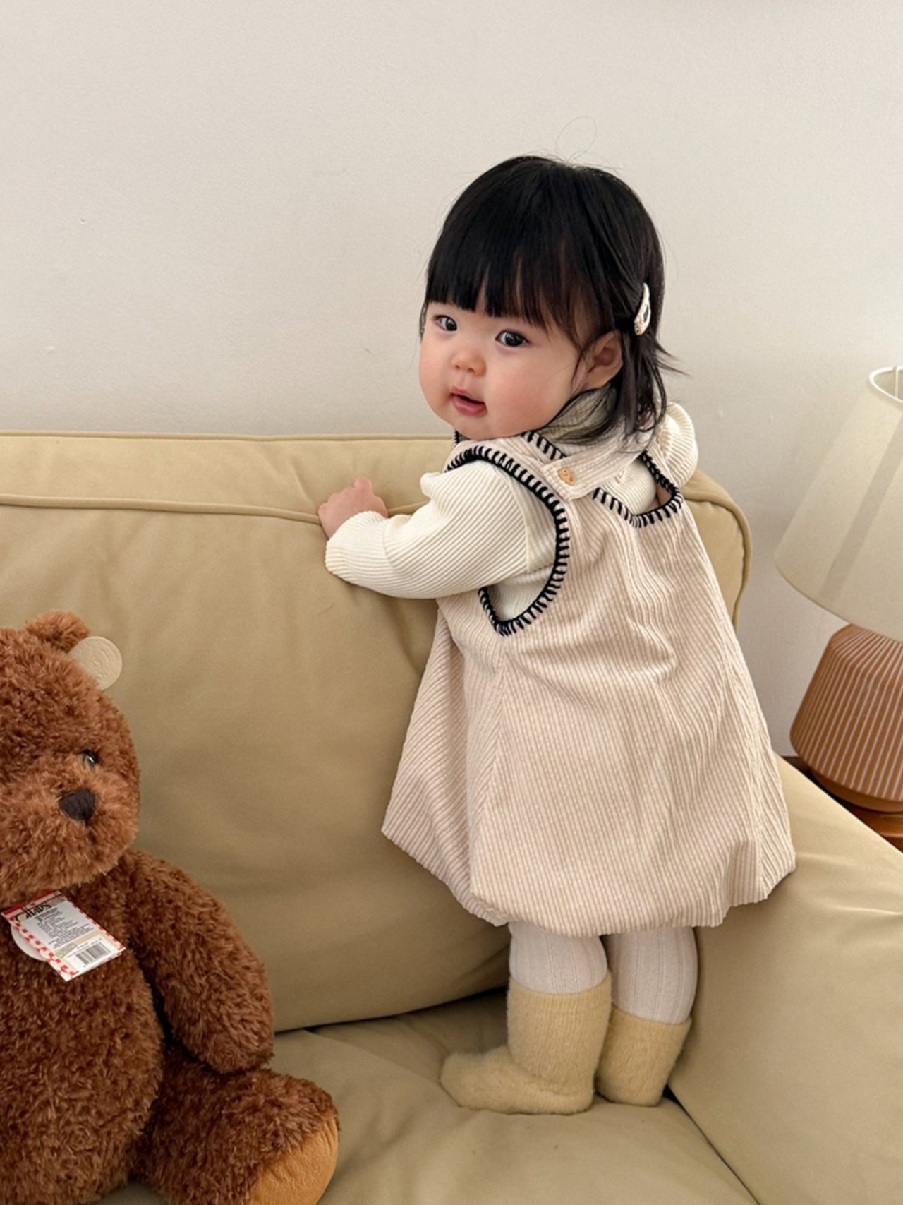 ONU［取寄］mellow balloon onepiece 26winter