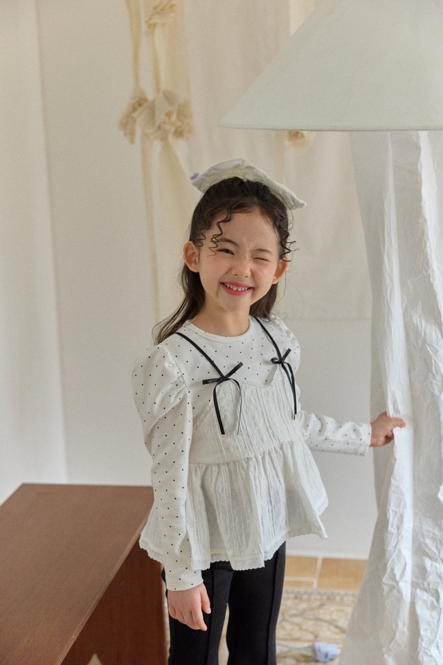 【1/26〆予約】<berryberry>  Dot bustier T