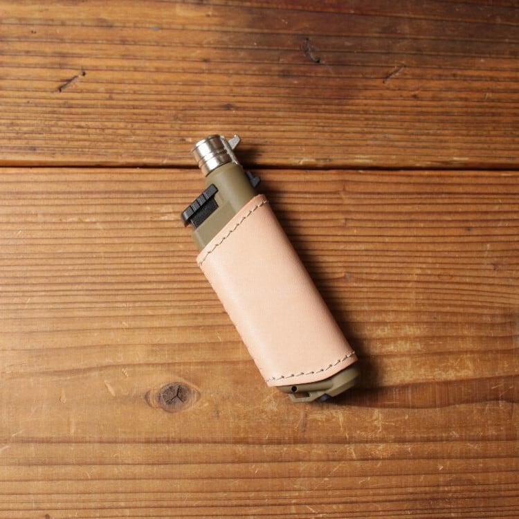 SOTOスライドガストーチ[ST-487] ヌメ革カバー | What Will be Will be